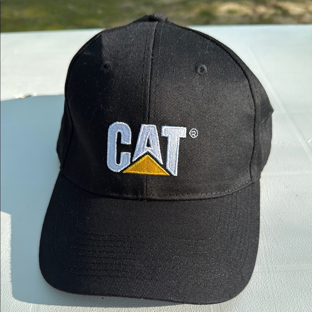 Black Baseball Cap